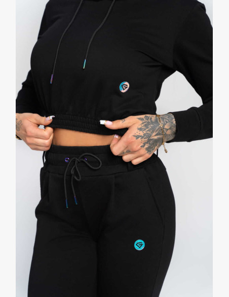 Gym Glamour Adapt Joggers Black