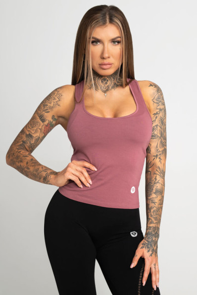 Tank Top Gym Glamor Wild Ginger