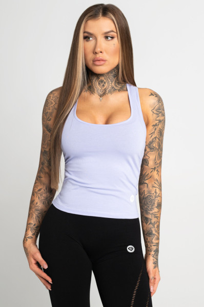Tank Top Gym Glamour Lavender
