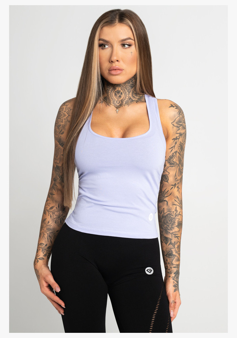 Tank Top Gym Glamour Lavender