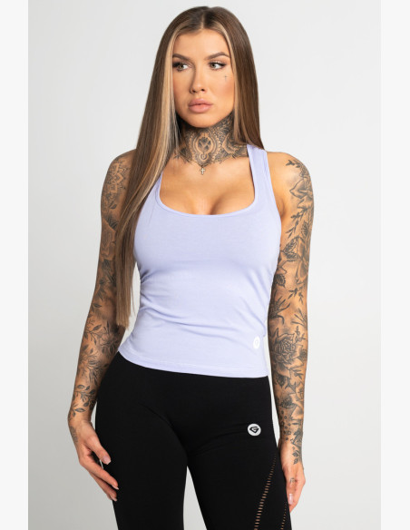 Tank Top Gym Glamour Lavender
