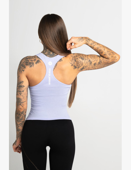 Tank Top Gym Glamour Lavender