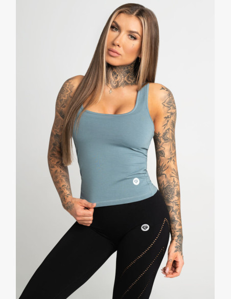 Tank Top Gym Glamor Goblin Blue