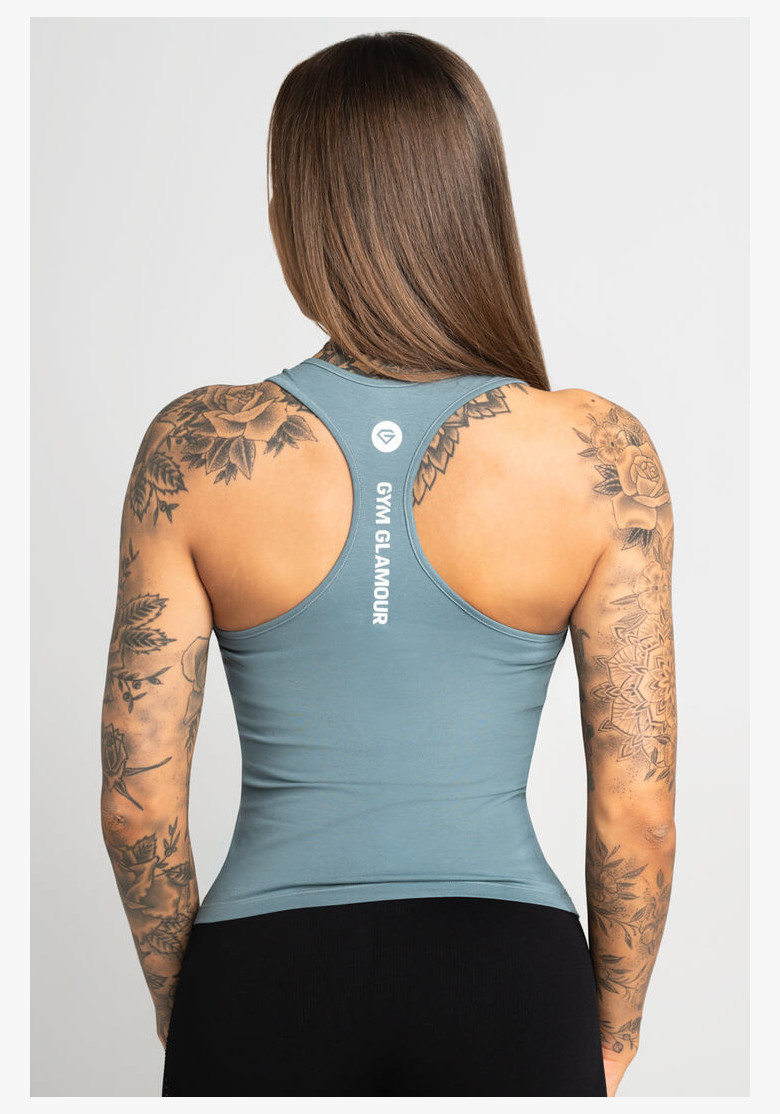 Tank Top Gym Glamor Goblin Blue Tank Top Gym Glamor Goblin Blue