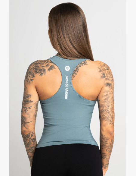 Tank Top Gym Glamor Goblin Blue