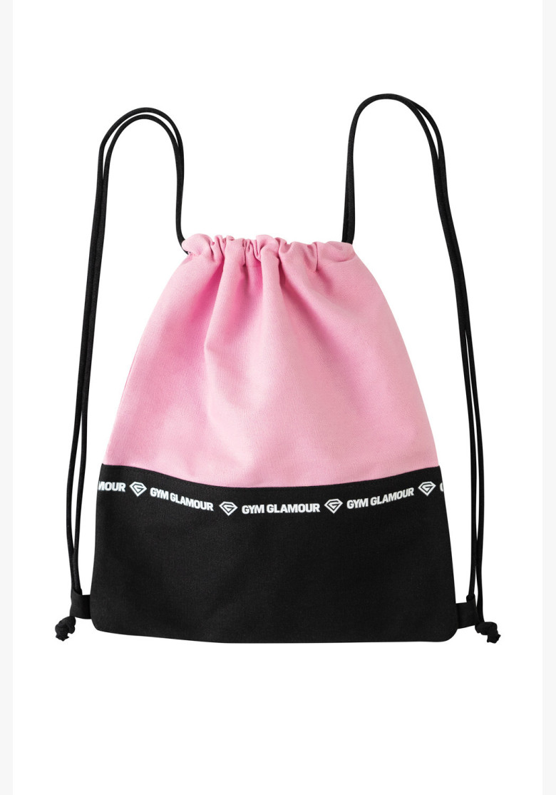 Sports bag Gym Glamour Pink