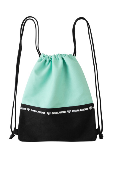 Športový vak Gym Glamour Mint