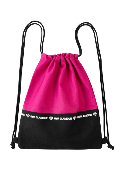 Sports bag Gym Glamour Jelly Berry