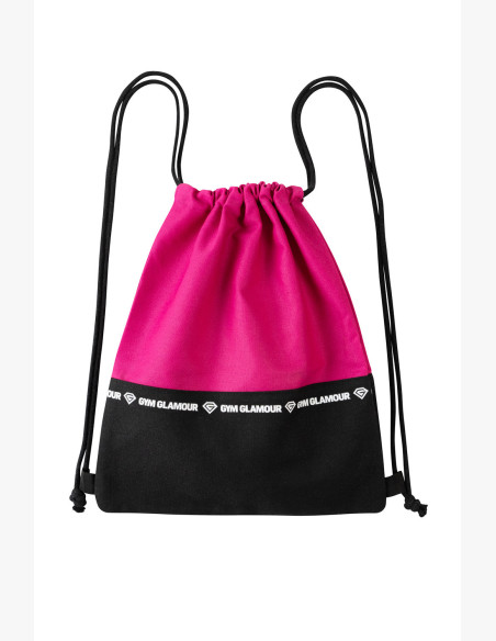 Sports bag Gym Glamour Jelly Berry