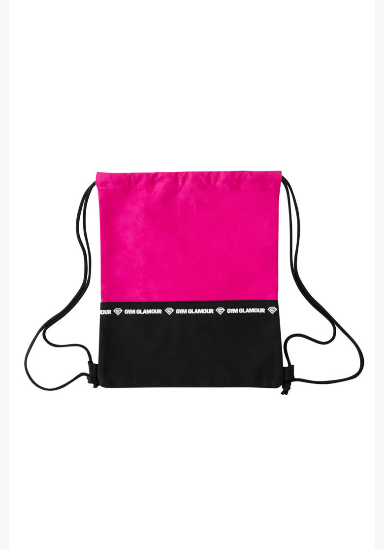 Sports bag Gym Glamour Jelly Berry