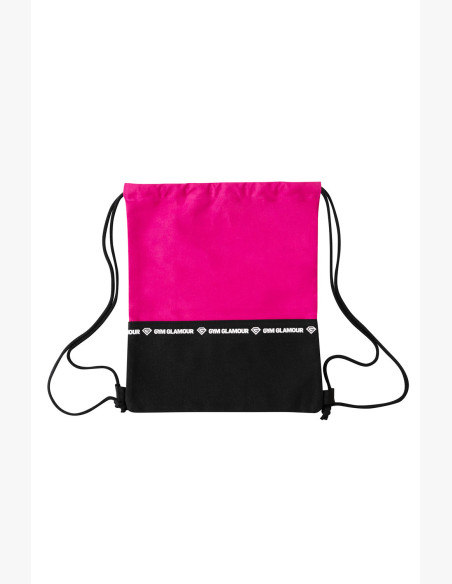 Sports bag Gym Glamour Jelly Berry