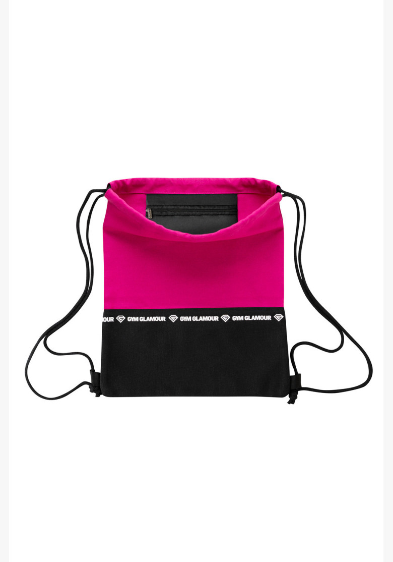 Sports bag Gym Glamour Jelly Berry