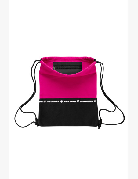 Sports bag Gym Glamour Jelly Berry