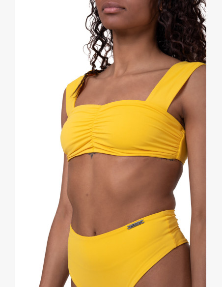 NEBBIA Miami Retro Bikini (top) yellow