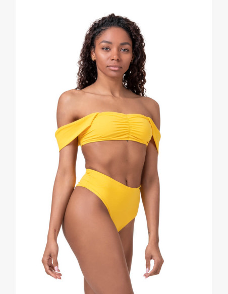NEBBIA Miami Retro Bikini (top) yellow