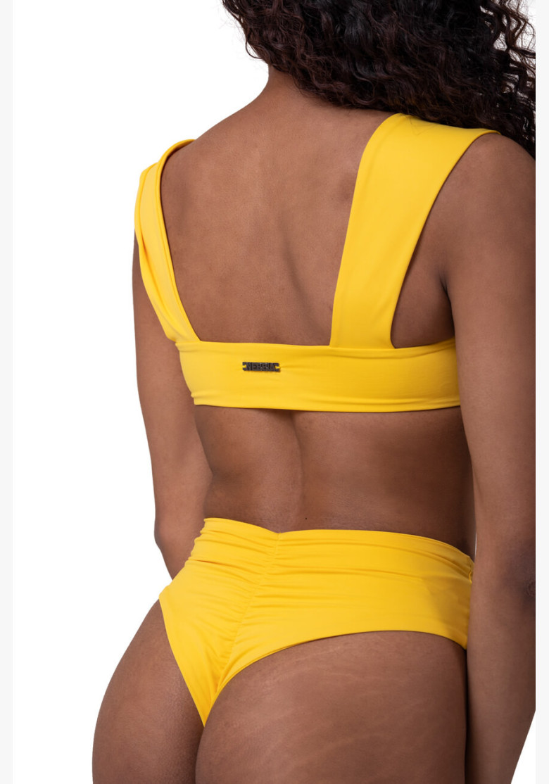 NEBBIA Miami Retro Bikini (top) yellow