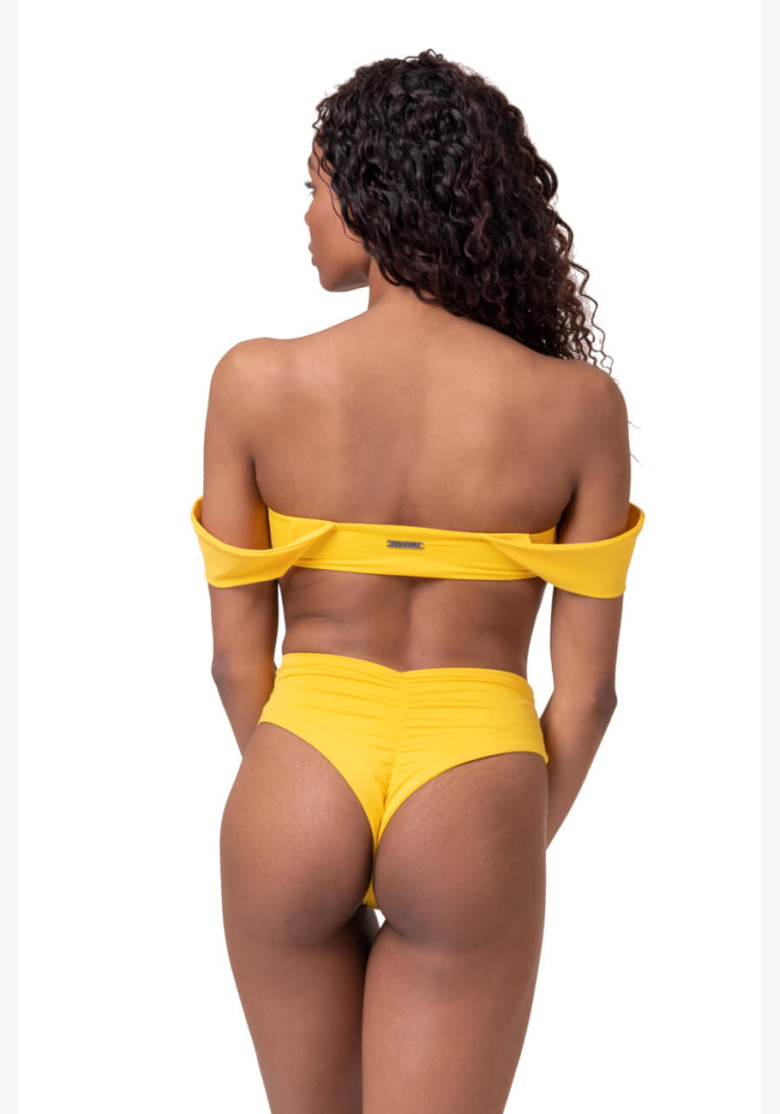 NEBBIA Miami Retro Bikini (top) yellow