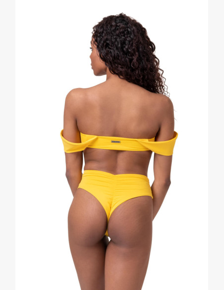 NEBBIA Miami Retro Bikini (top) yellow