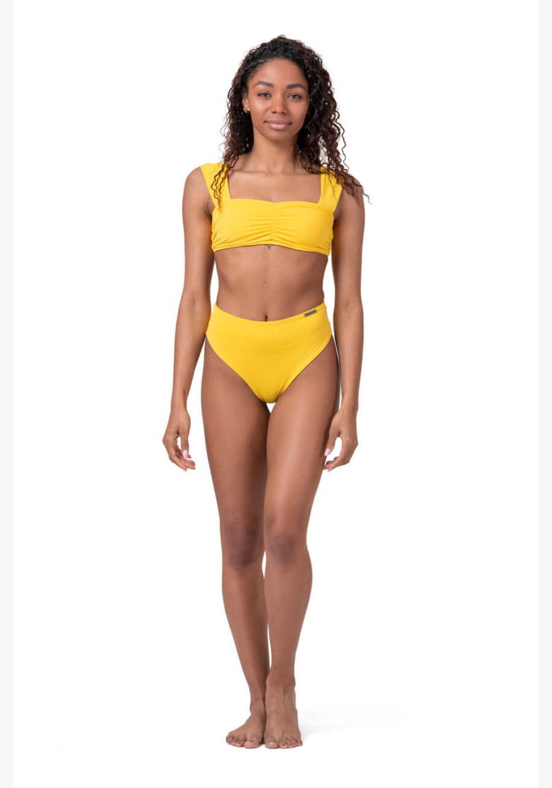 NEBBIA Miami Retro Bikini (top) yellow