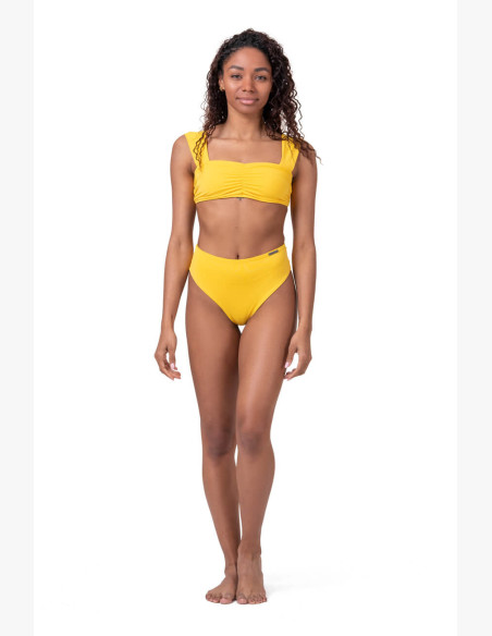 NEBBIA Miami Retro Bikini (top) yellow