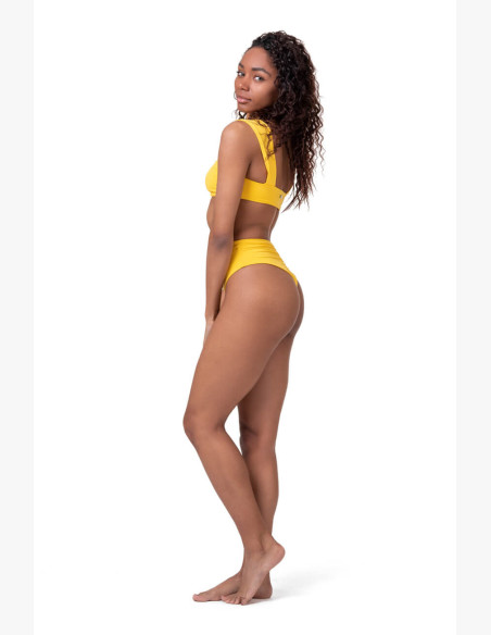 NEBBIA Miami Retro Bikini (top) yellow