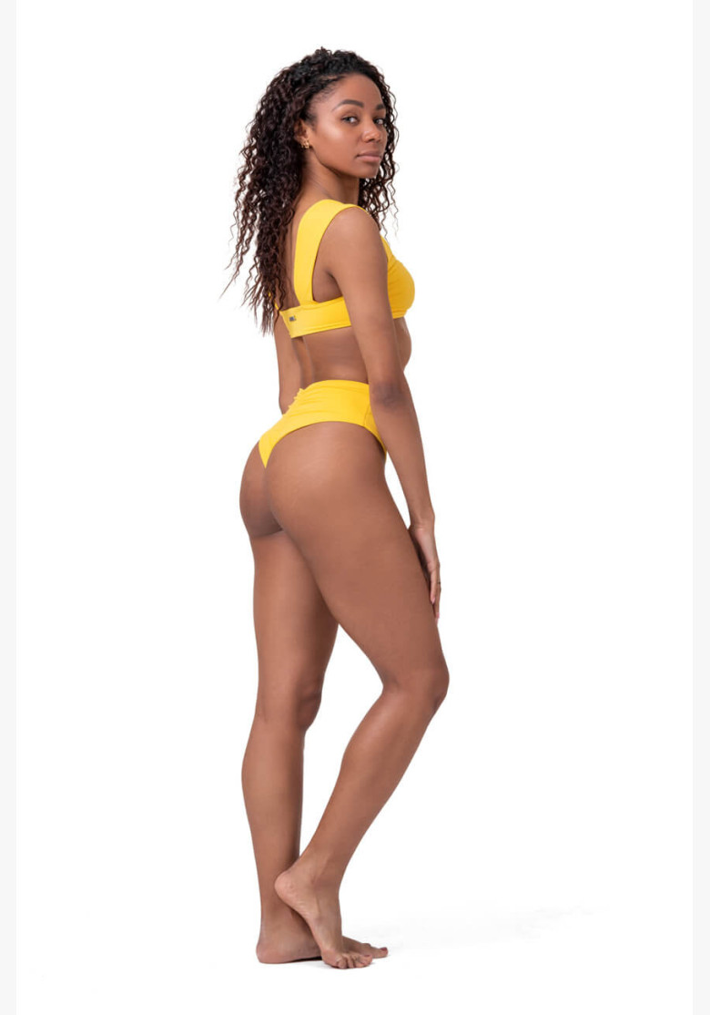 NEBBIA Miami Retro Bikini (top) yellow