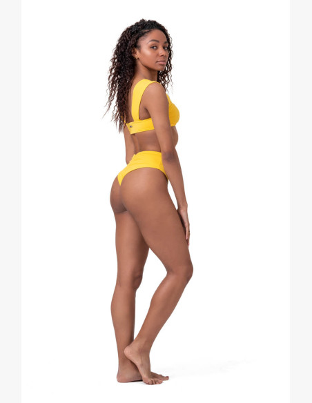 NEBBIA Miami Retro Bikini (top) yellow