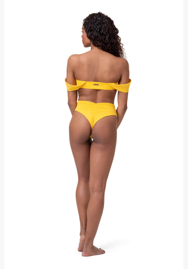 NEBBIA Miami Retro Bikini (top) yellow
