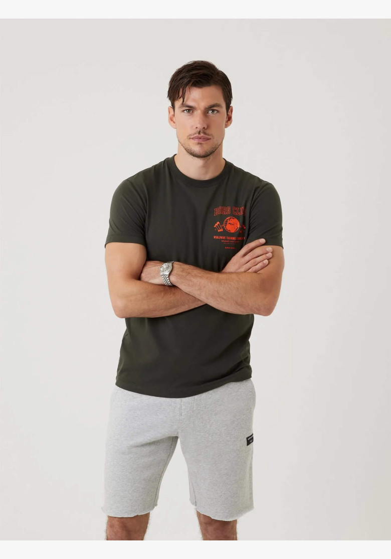 T-shirt Björn Borg STHLM T-shirt grey