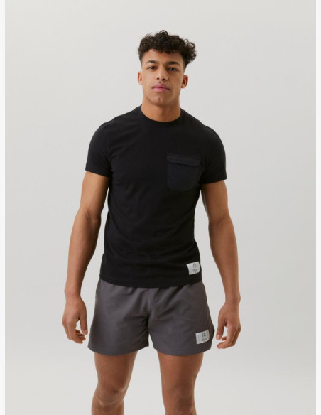 T-shirt Björn Borg Sthlm T-shirt Pocket black