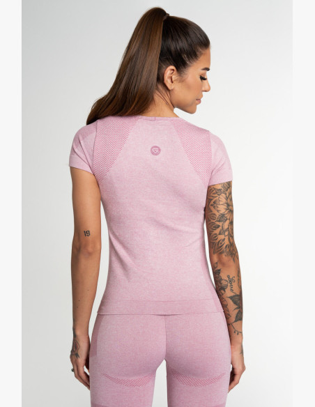 T-shirt Gym Glamour Fusion Pink
