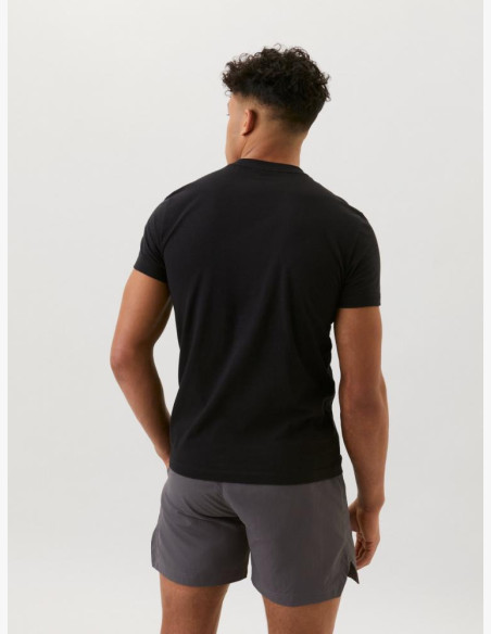 T-shirt Björn Borg Sthlm T-shirt Pocket black