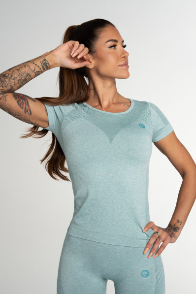 Tričko Gym Glamour Fusion Green