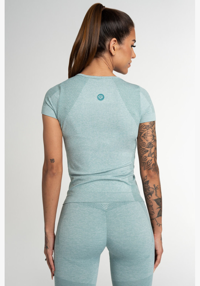 T-shirt Gym Glamour Fusion Green T-shirt Gym Glamour Fusion Green