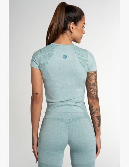 T-shirt Gym Glamour Fusion Green