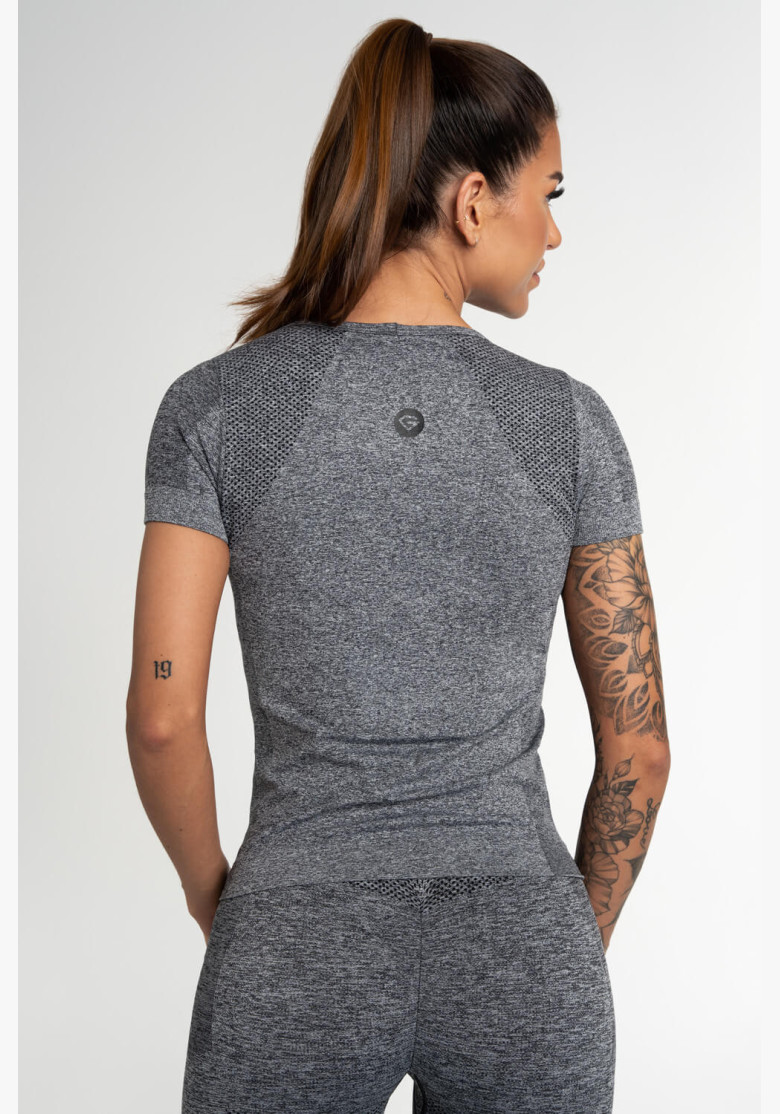 T-shirt Gym Glamour Fusion Dark Grey T-shirt Gym Glamour Fusion Dark Grey