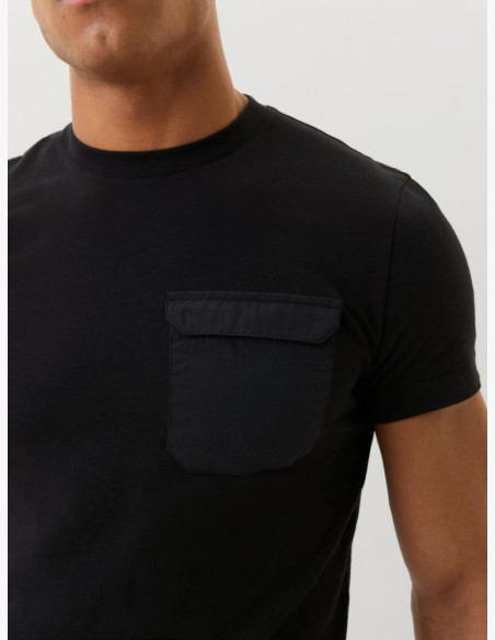 T-shirt Björn Borg Sthlm T-shirt Pocket black