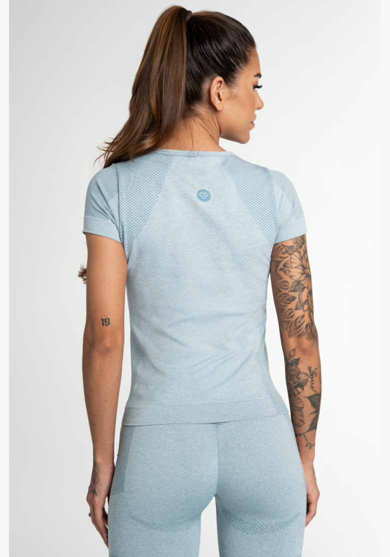 T-shirt Gym Glamour Fusion Blue T-shirt Gym Glamour Fusion Blue