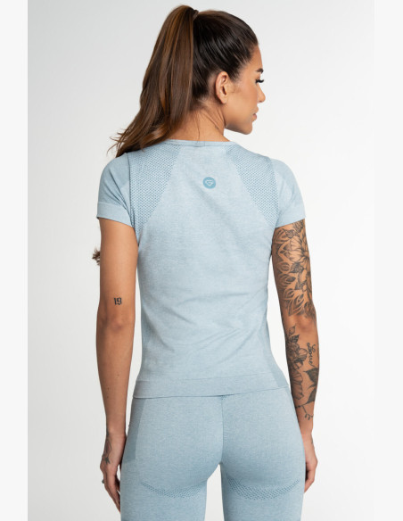T-shirt Gym Glamour Fusion Blue