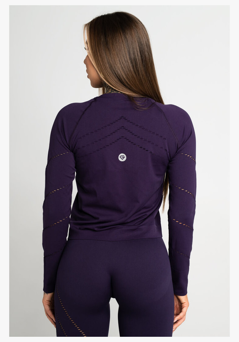 Long Sleeve Top Gym Glamour Mysterioso Long Sleeve Top Gym Glamour Mysterioso