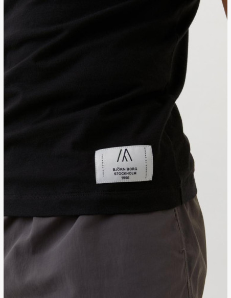 T-shirt Björn Borg Sthlm T-shirt Pocket black