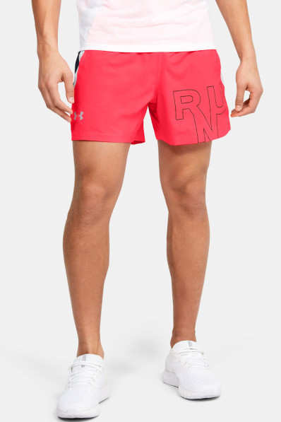 Shorts Under Armour M Launch Sw 5'' Graphic Short Beta