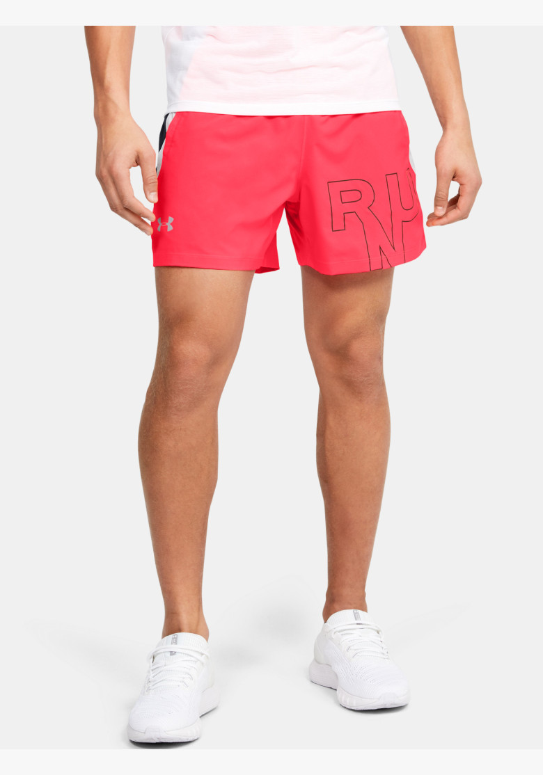 Kraťasy Under Armour M Launch Sw 5'' Graphic Short Beta