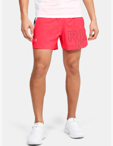 Shorts Under Armour M Launch Sw 5'' Graphic Short Beta