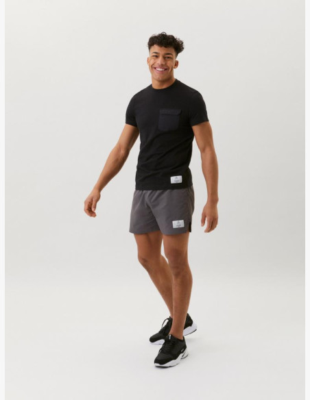 T-shirt Björn Borg Sthlm T-shirt Pocket black