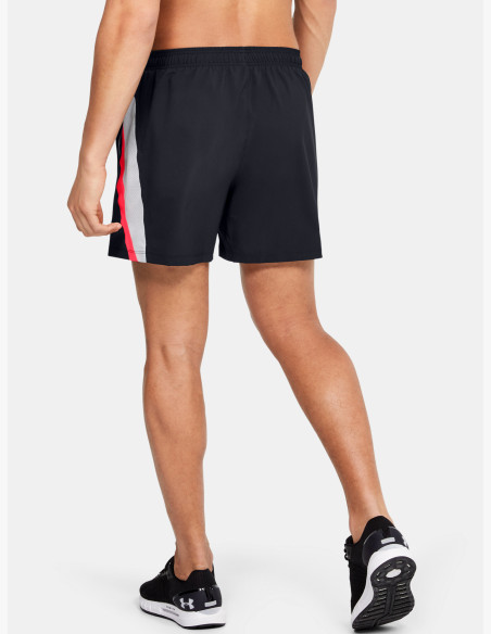 Shorts Under Armour M Launch Sw 5'' Graphic Short Black