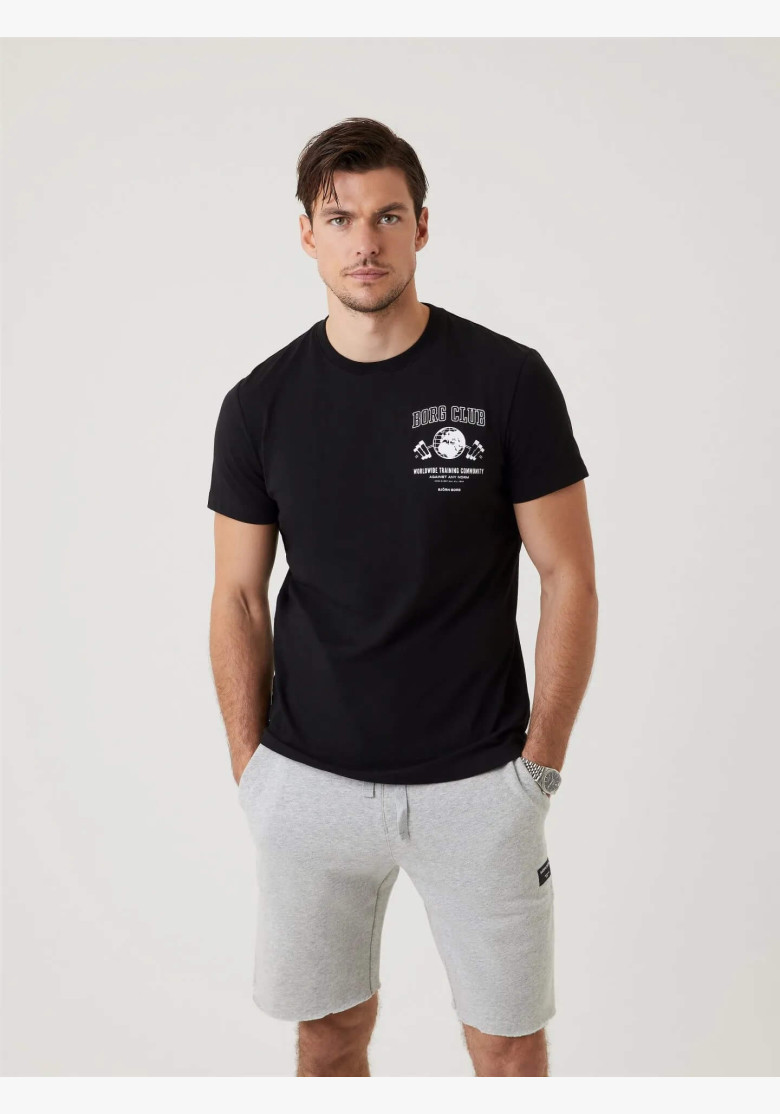 T-shirt Björn Borg STHLM T-shirt black