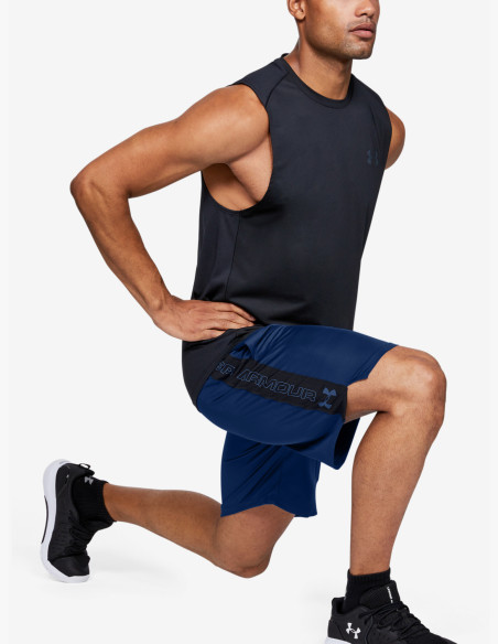 Kraťasy Under Armour MK1 Graphic Shorts American Blue