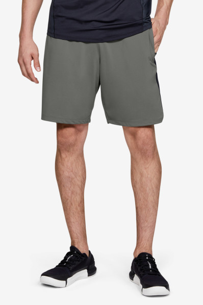Kraťasy Under Armour MK1 Graphic Shorts Gravity Green