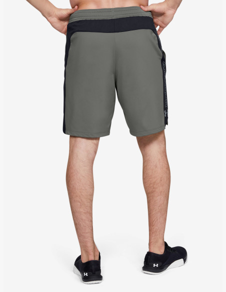 Kraťasy Under Armour MK1 Graphic Shorts Gravity Green